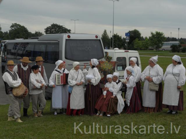 Starptautiskajā folkloras festivālā "Baltica-2012".